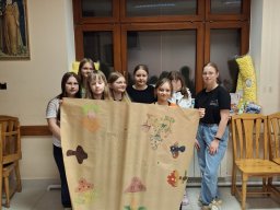 Szkolne zimowisko w Serpelicach nad Bugiem